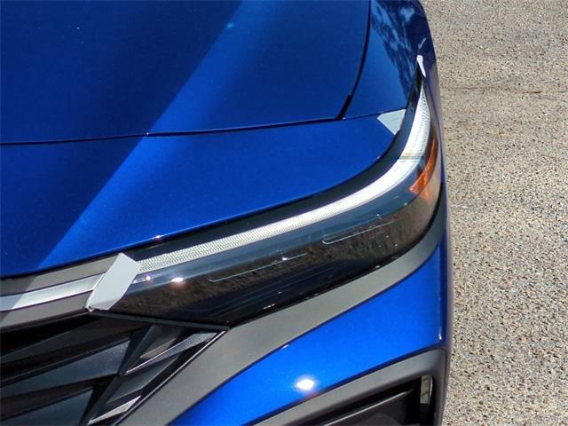 Hyundai Elantra Sel Sport Fwd 4D Sedan - Thumbnail 10