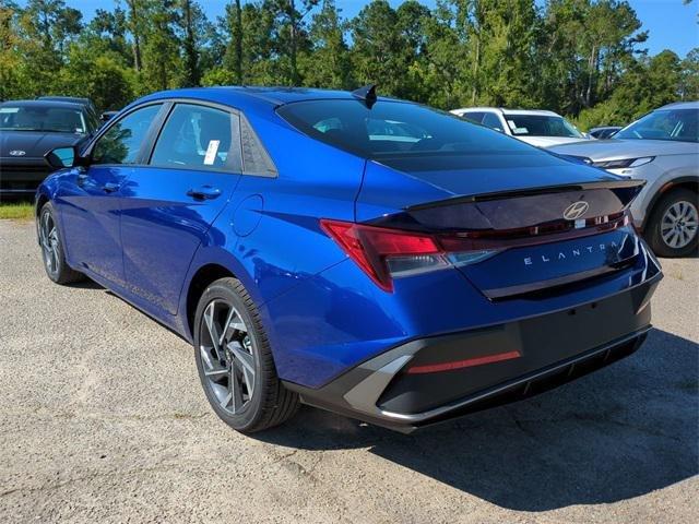 Hyundai Elantra Sel Sport Fwd 4D Sedan - Thumbnail 7