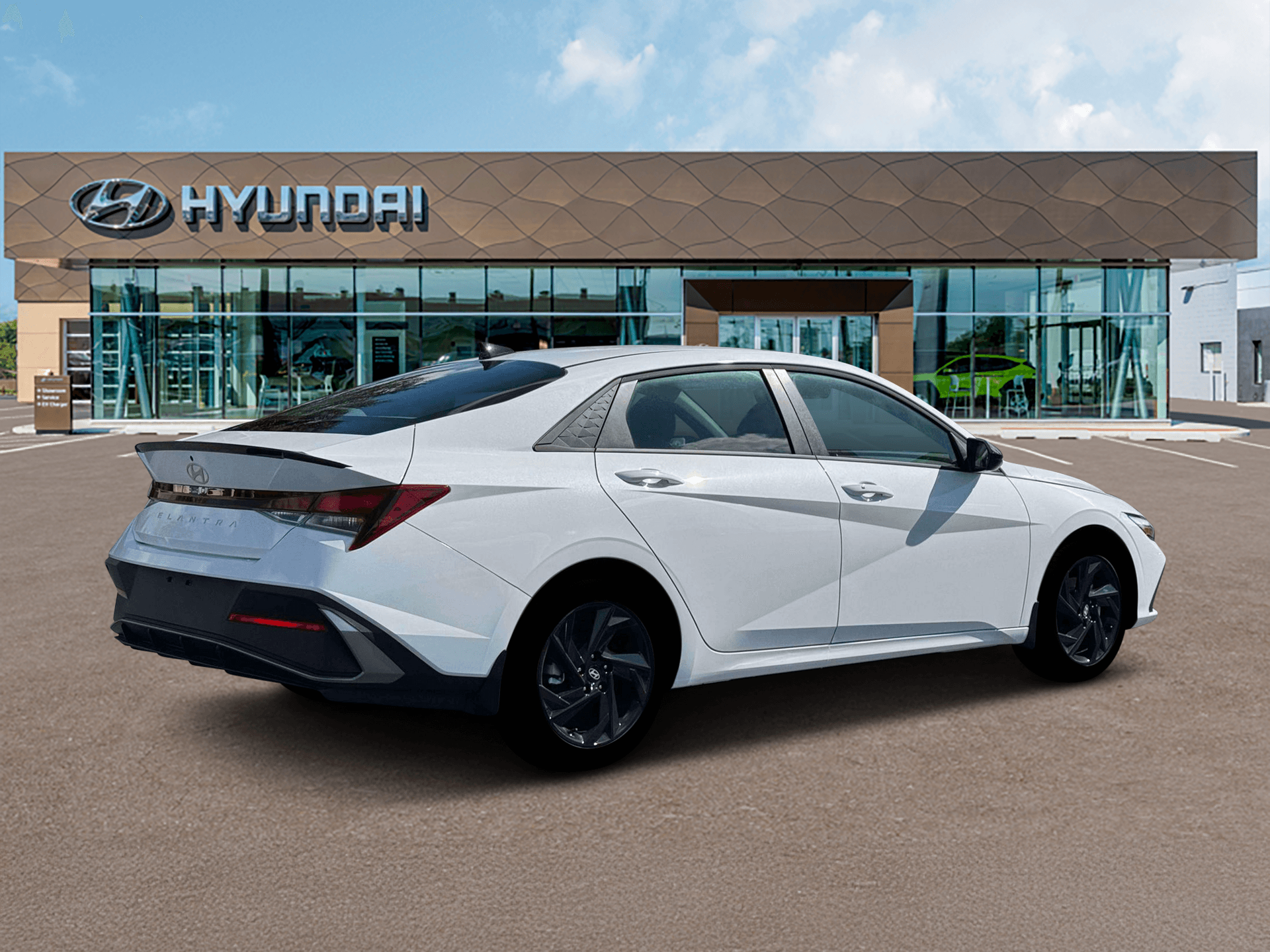 Hyundai Elantra Sel Sport Fwd 4D Sedan - Thumbnail 9