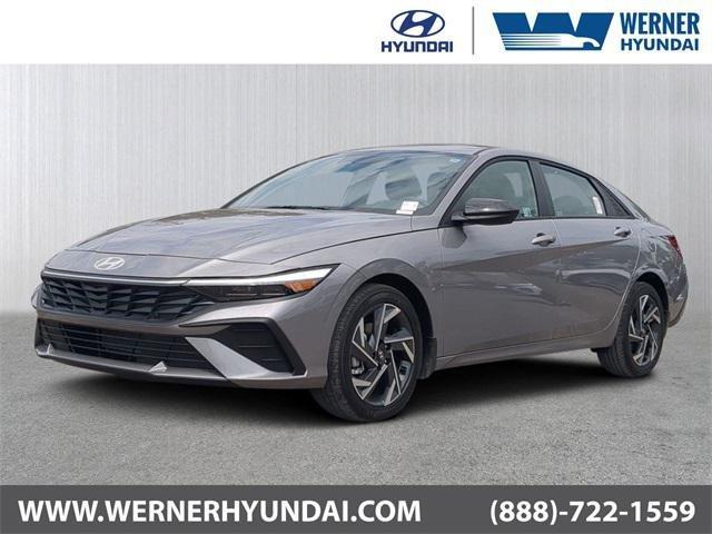 Hyundai Elantra Sel Sport Fwd 4D Sedan - Thumbnail 2