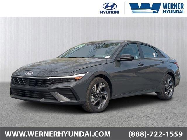 Hyundai Elantra Sel Sport Fwd 4D Sedan - Thumbnail 2