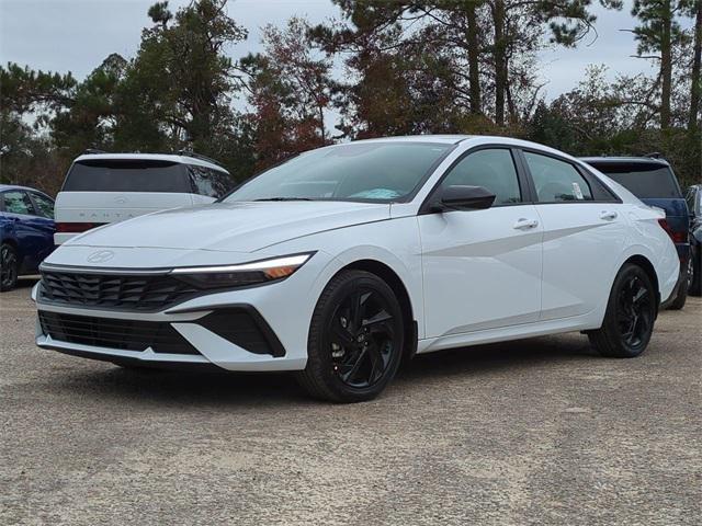 Hyundai Elantra Sel Sport Fwd 4D Sedan - Thumbnail 3