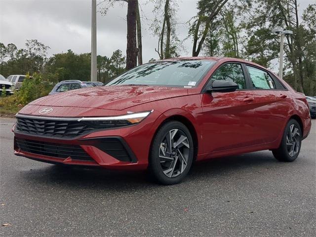 Hyundai Elantra Sel Sport Fwd 4D Sedan - Thumbnail 3