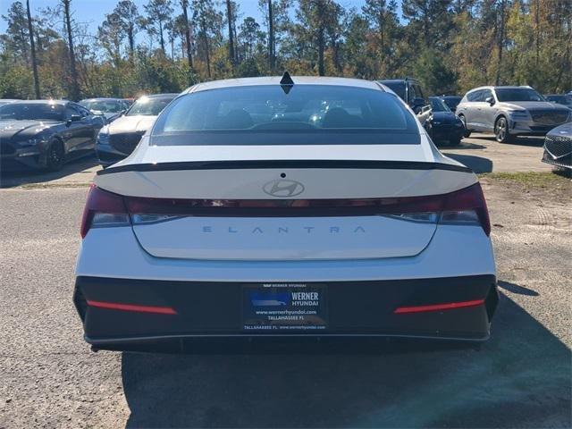 Hyundai Elantra Sel Sport Fwd 4D Sedan - Thumbnail 7