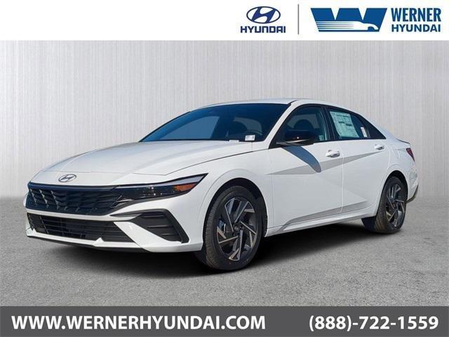 Hyundai Elantra Sel Sport Fwd 4D Sedan - View 1