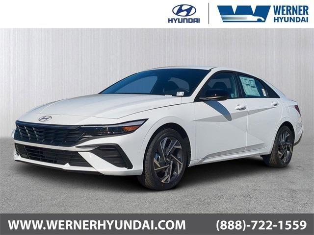 Hyundai Elantra Sel Sport Fwd 4D Sedan - Thumbnail 2