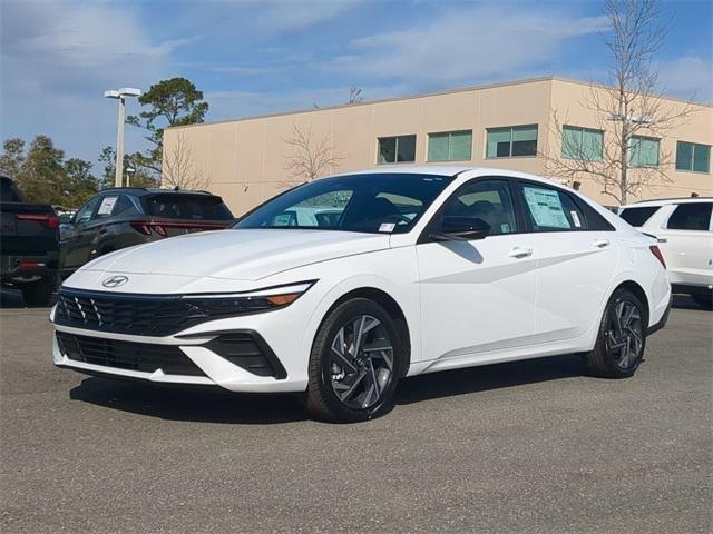 Hyundai Elantra Sel Sport Fwd 4D Sedan - Thumbnail 3