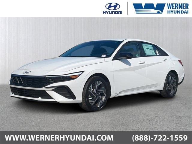 Hyundai Elantra Sel Sport Fwd 4D Sedan - Thumbnail 2