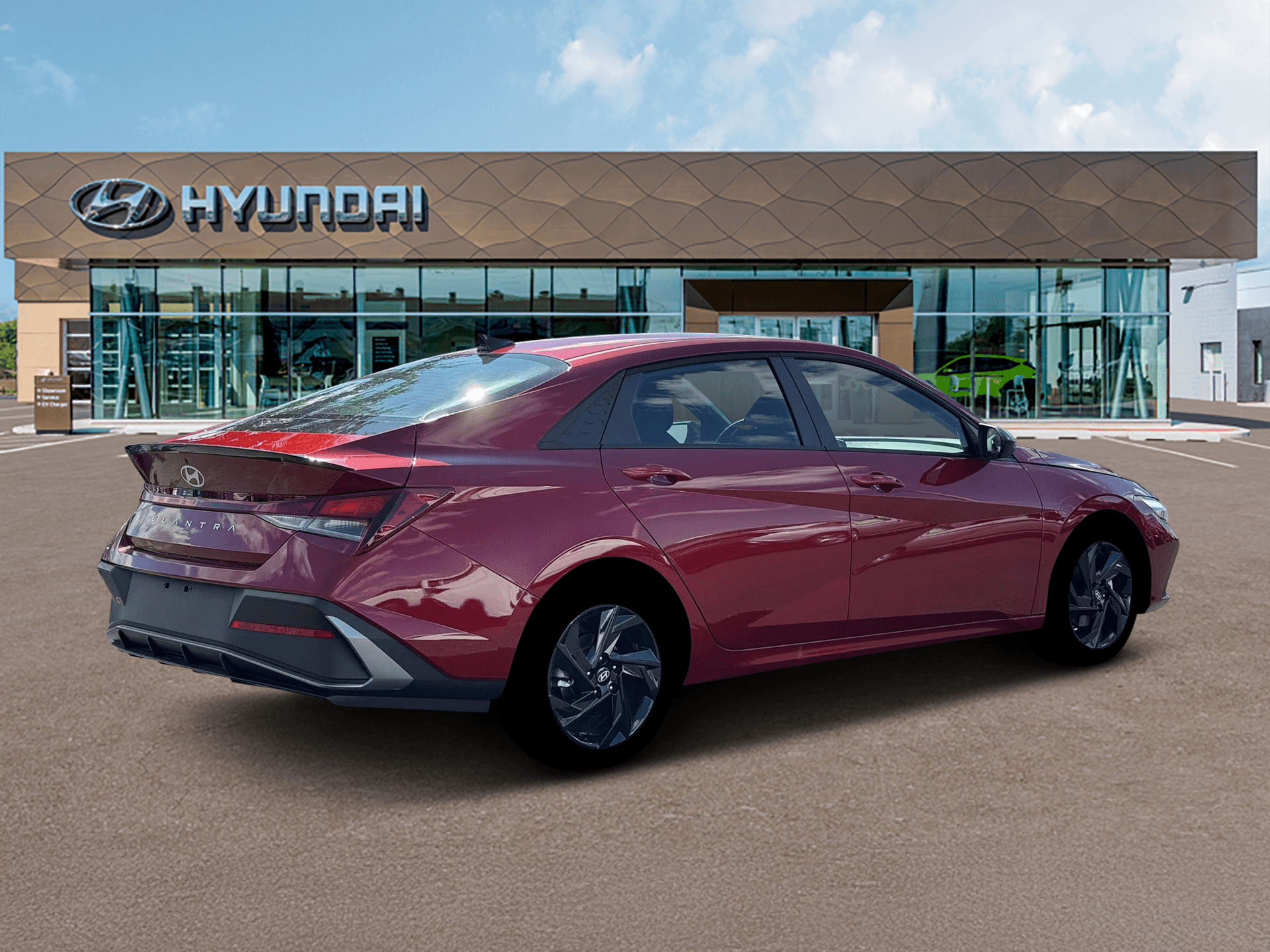 Hyundai Elantra Sel Sport Fwd 4D Sedan - Thumbnail 9