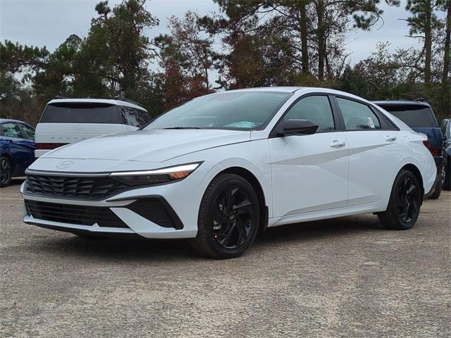 Hyundai Elantra Sel Sport Fwd 4D Sedan - Thumbnail 3