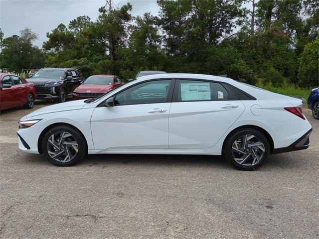 Hyundai Elantra Sel Sport Fwd 4D Sedan - Thumbnail 9