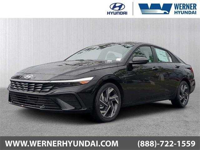 Hyundai Elantra Hybrid Sel Sport Fwd 4D Sedan - View 1