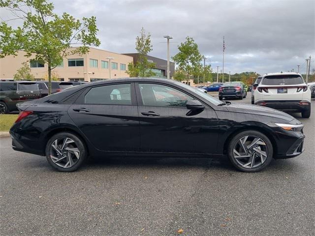 Hyundai Elantra Hybrid Sel Sport Fwd 4D Sedan - Thumbnail 5