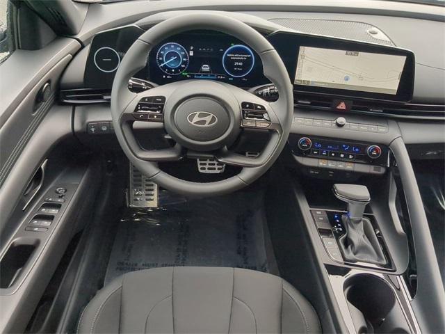 Hyundai Elantra Hybrid Sel Sport Fwd 4D Sedan - Thumbnail 16