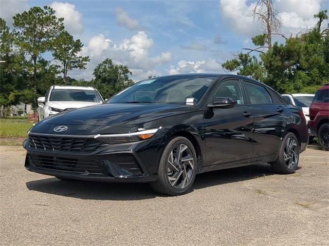 Hyundai Elantra Hybrid Sel Sport Fwd 4D Sedan - Thumbnail 3