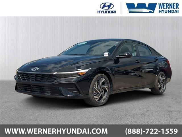 Hyundai Elantra Hybrid Sel Sport Fwd 4D Sedan - Thumbnail 2