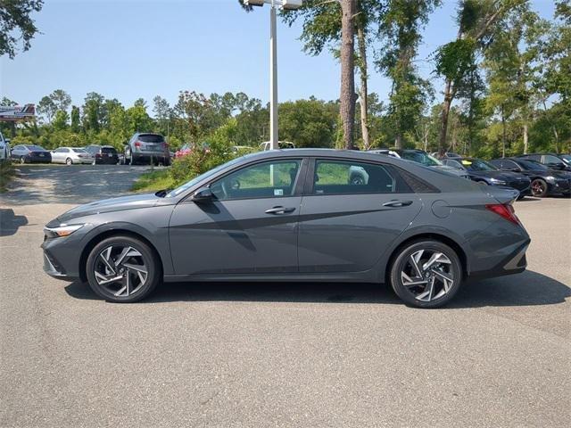 Hyundai Elantra Hybrid Sel Sport Fwd 4D Sedan - Thumbnail 9