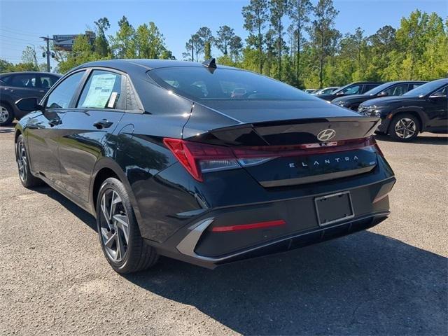 Hyundai Elantra Hybrid Sel Sport Fwd 4D Sedan - Thumbnail 8