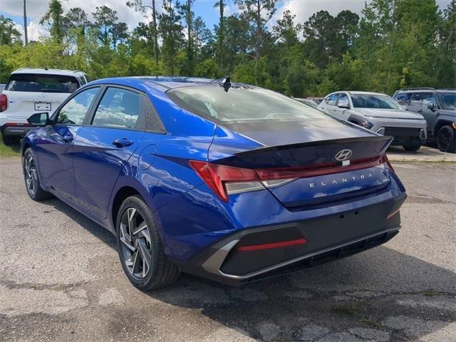 Hyundai Elantra Hybrid Sel Sport Fwd 4D Sedan - Thumbnail 8