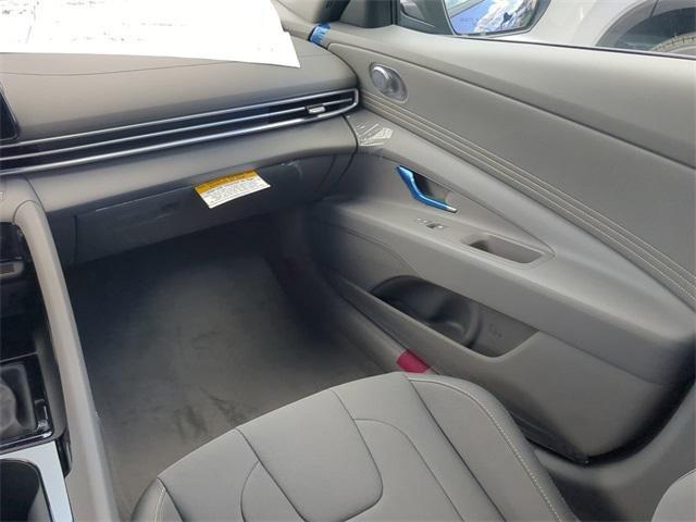 Hyundai Elantra Hybrid Sel Sport Fwd 4D Sedan - Thumbnail 17