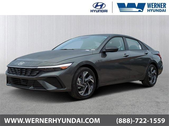 Hyundai Elantra Hybrid Sel Sport Fwd 4D Sedan - View 1