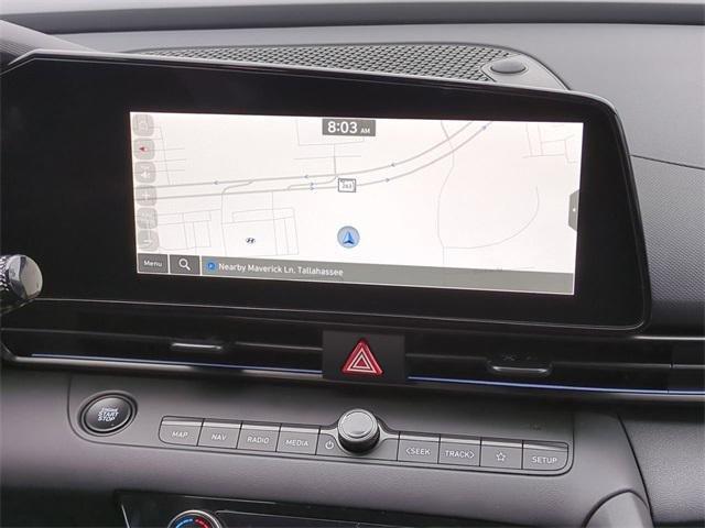 Hyundai Elantra Hybrid Sel Sport Fwd 4D Sedan - Thumbnail 18