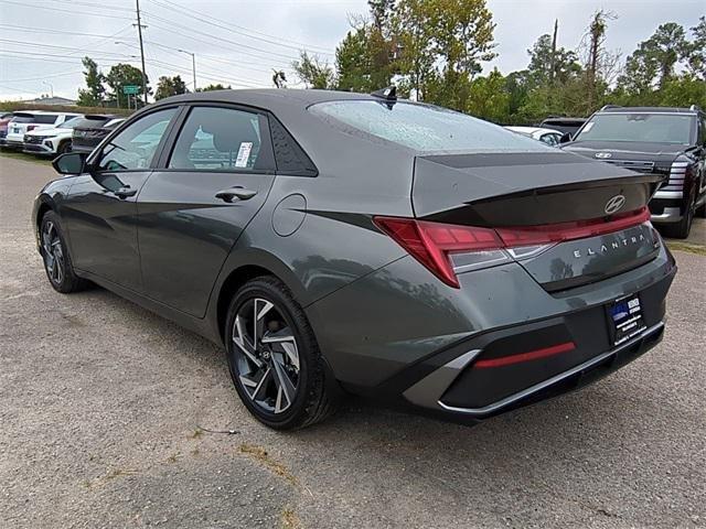 Hyundai Elantra Hybrid Sel Sport Fwd 4D Sedan - Thumbnail 8