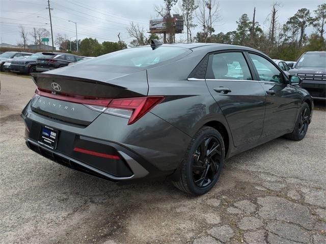 Hyundai Elantra Sel Sport Premium Fwd 4D Sedan - Thumbnail 6