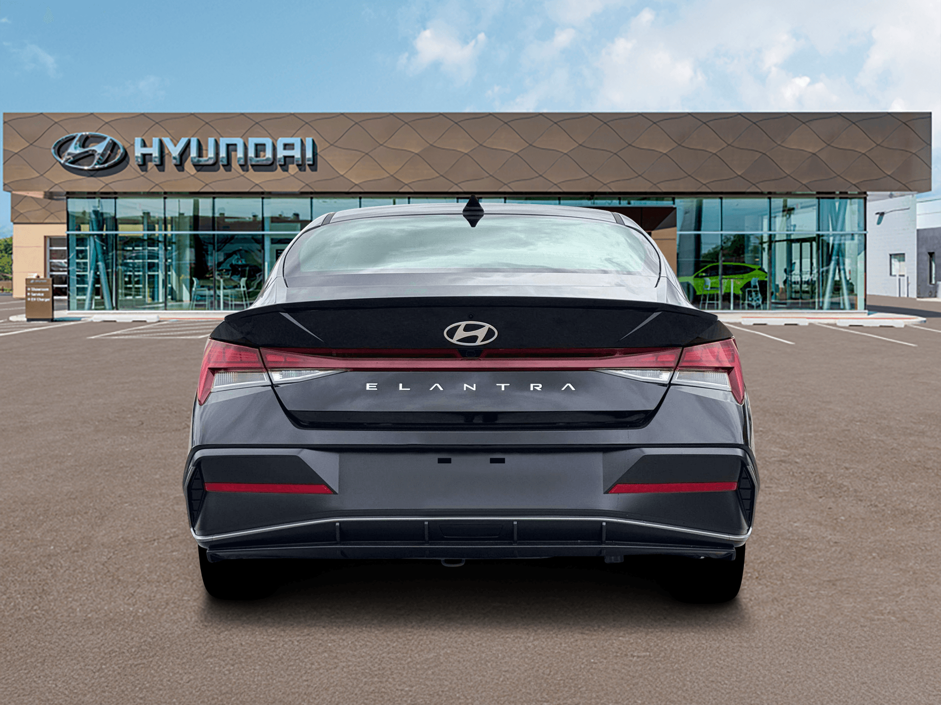 Hyundai Elantra Sel Sport Premium Fwd 4D Sedan - Thumbnail 7