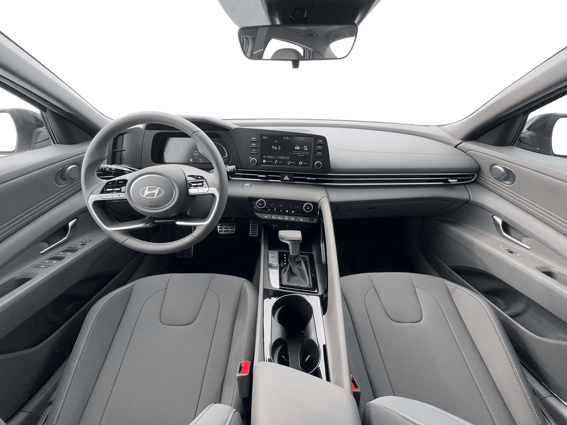 Hyundai Elantra Sel Sport Premium Fwd 4D Sedan - Thumbnail 14