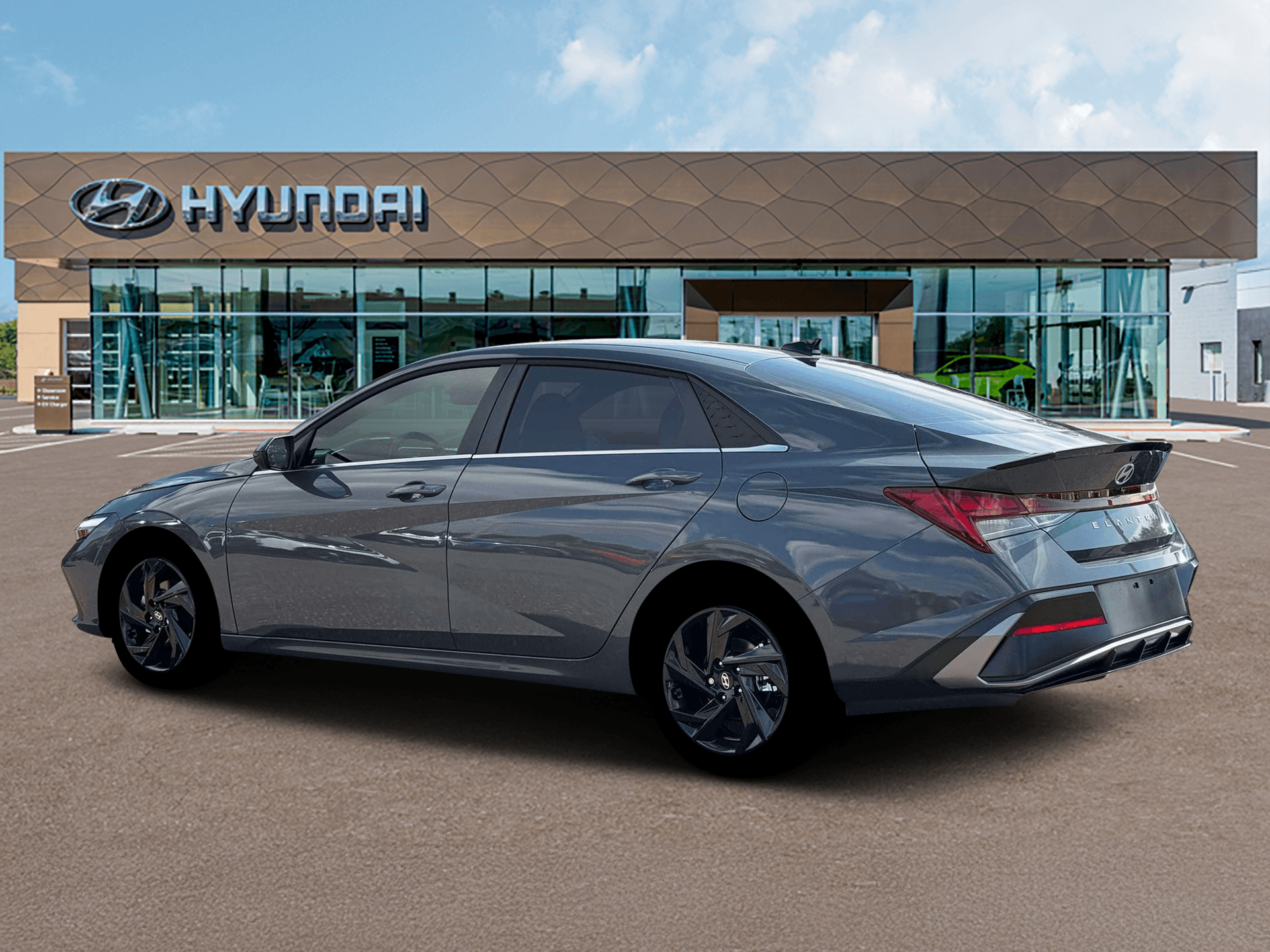 Hyundai Elantra Sel Sport Premium Fwd 4D Sedan - Thumbnail 5