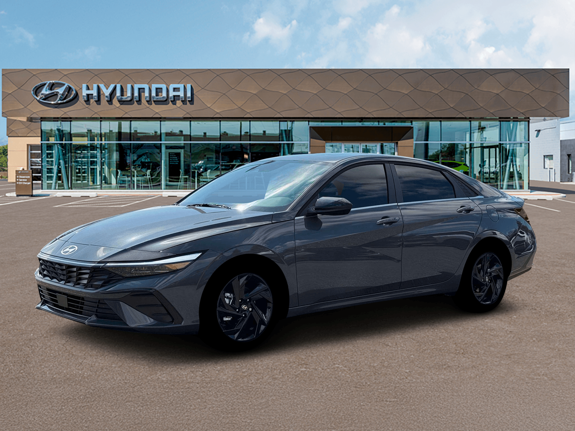 Hyundai Elantra Sel Sport Premium Fwd 4D Sedan - Thumbnail 3