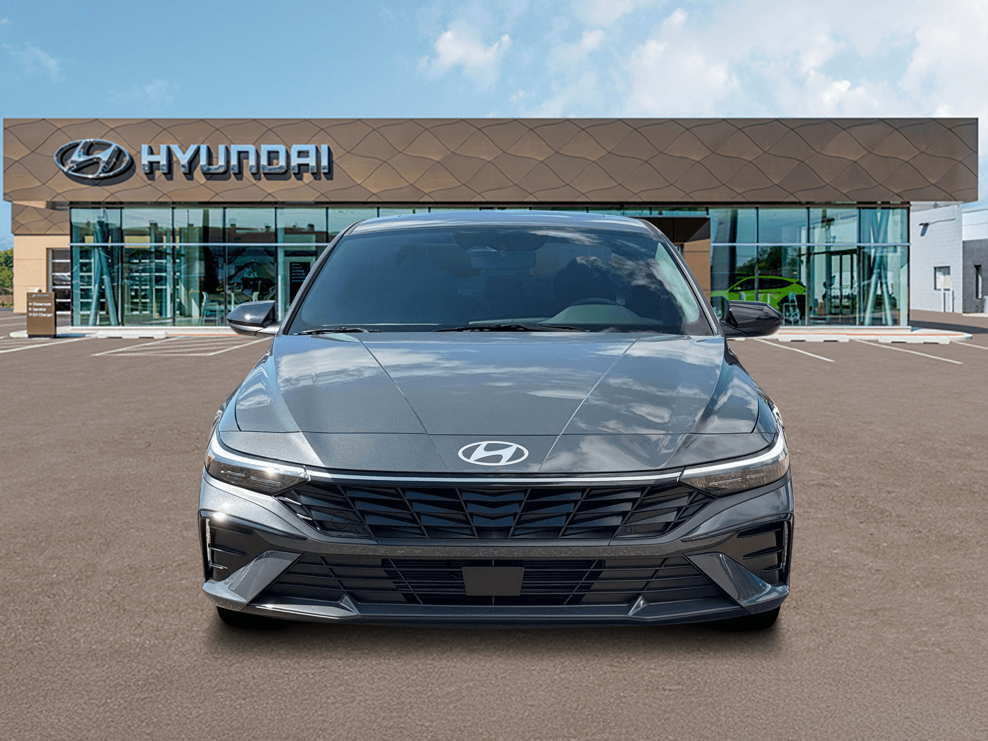 Hyundai Elantra Sel Sport Premium Fwd 4D Sedan - Thumbnail 13