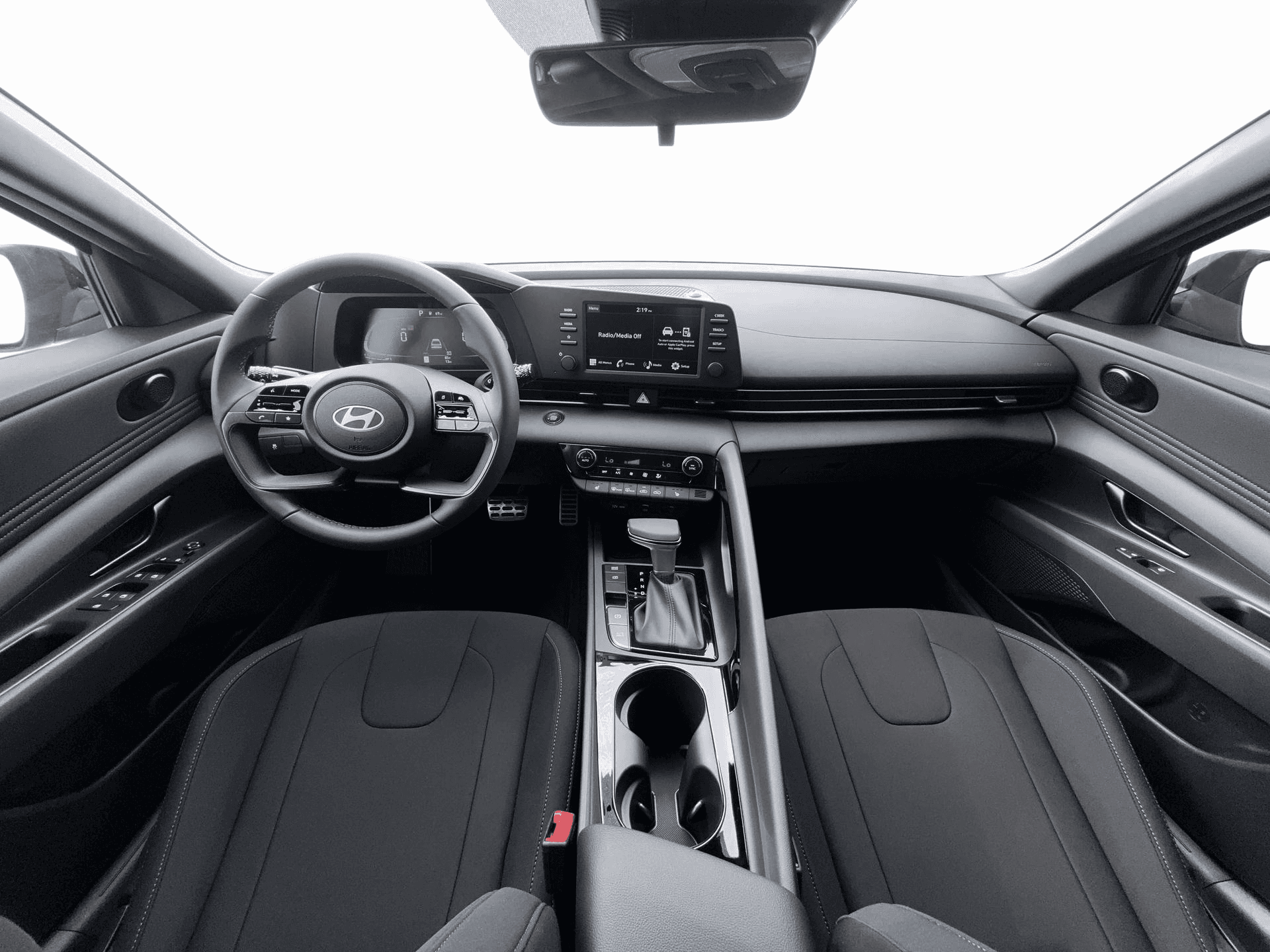 Hyundai Elantra Sel Sport Premium Fwd 4D Sedan - Thumbnail 14