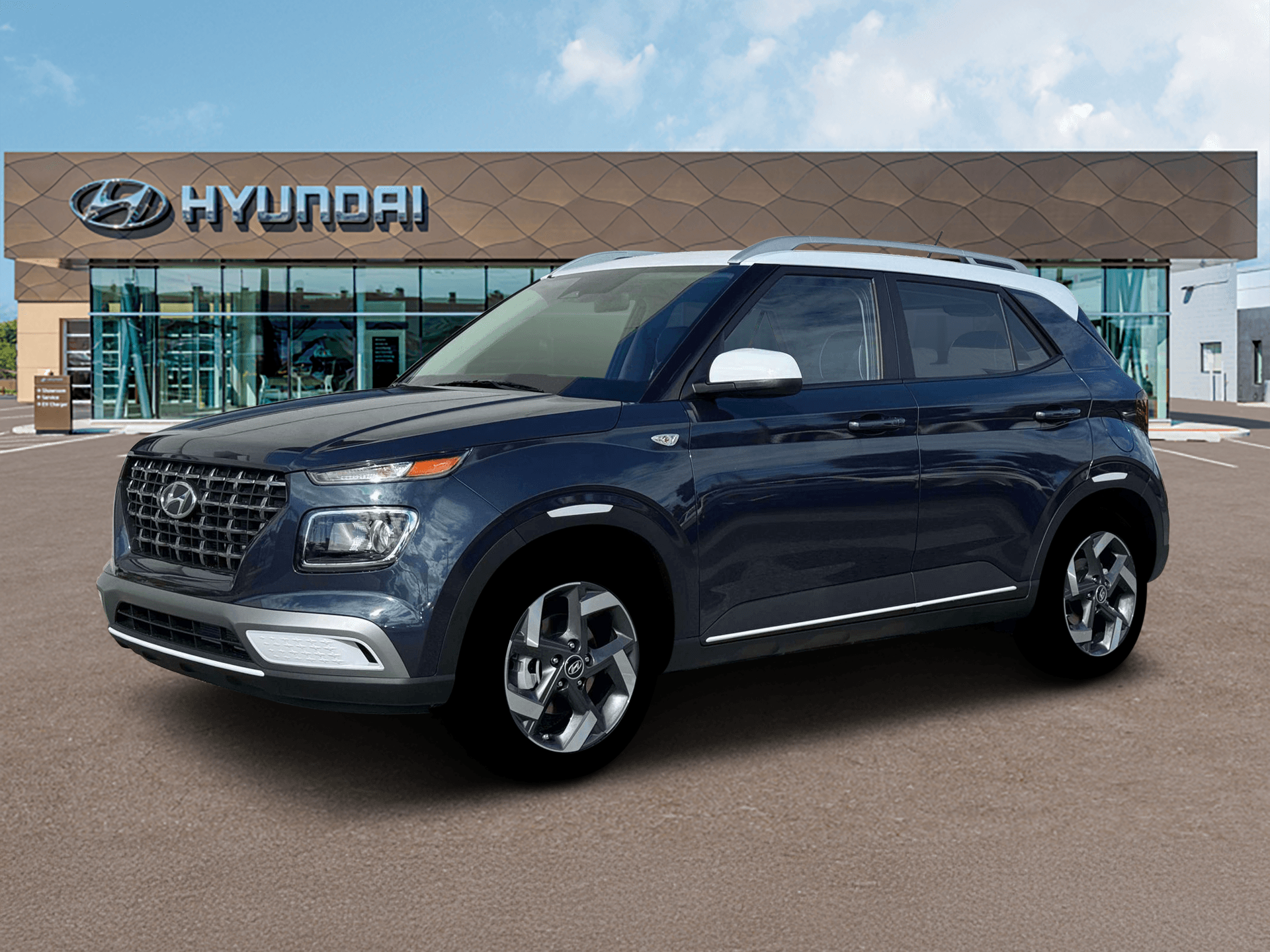 Hyundai Venue Sel W/Two-Tone Roof Fwd 4D Sport Utility - Thumbnail 3