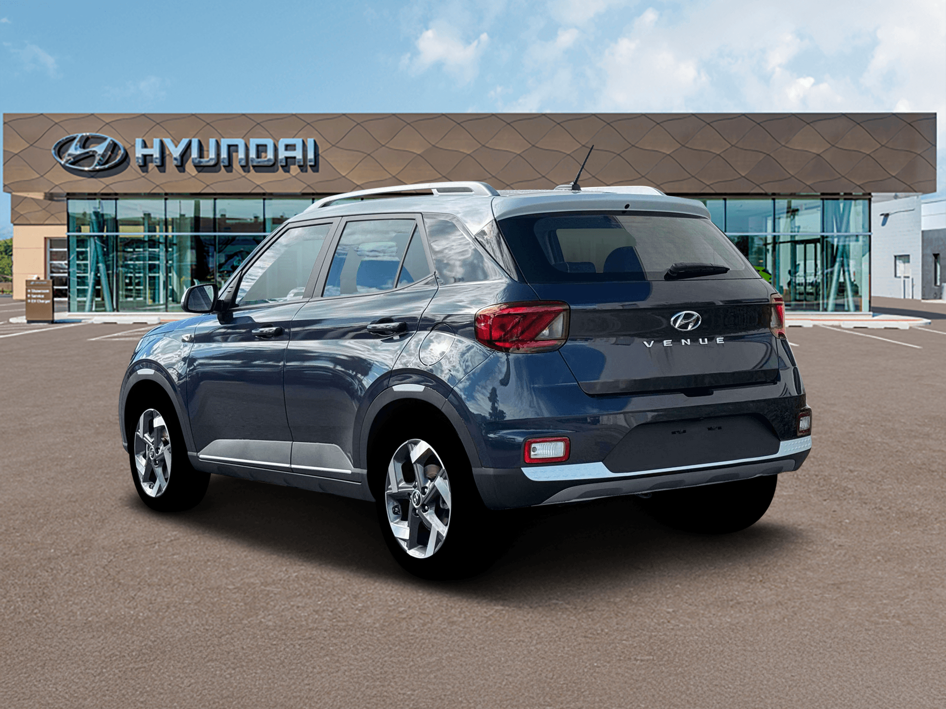 Hyundai Venue Sel W/Two-Tone Roof Fwd 4D Sport Utility - Thumbnail 6