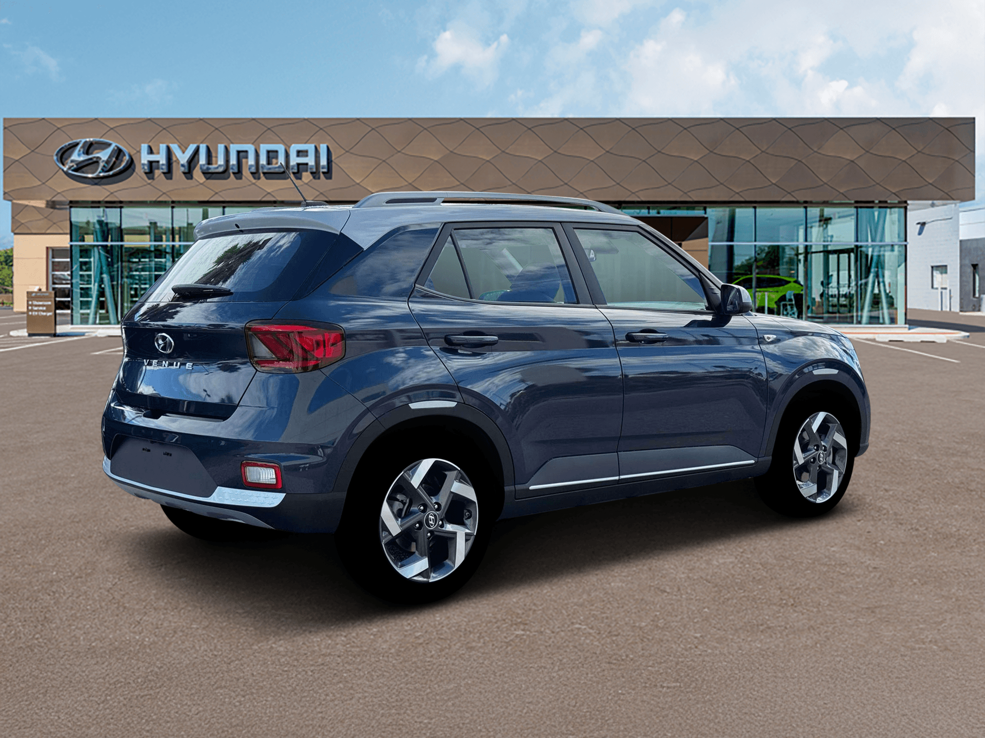 Hyundai Venue Sel W/Two-Tone Roof Fwd 4D Sport Utility - Thumbnail 9