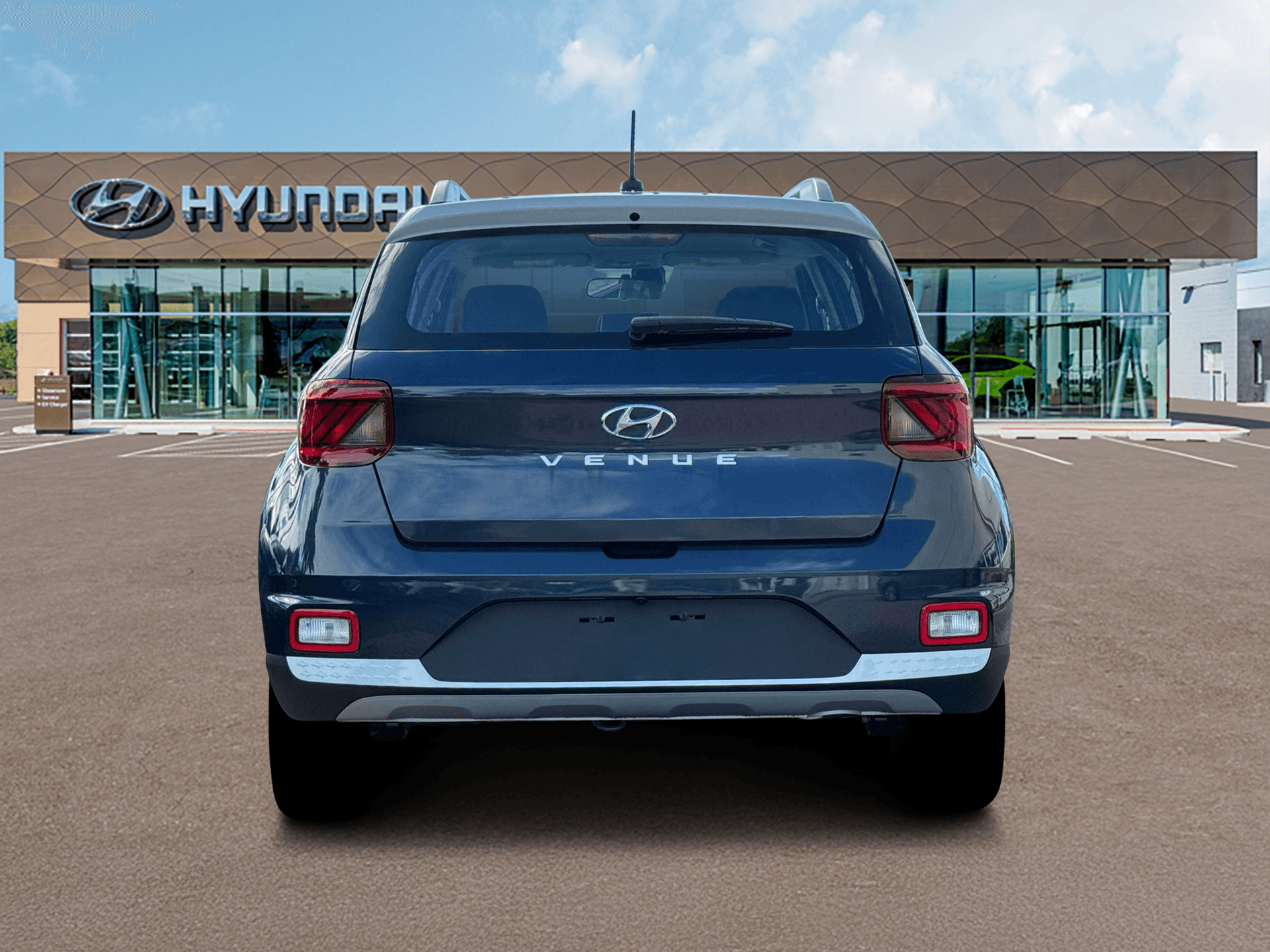 Hyundai Venue Sel W/Two-Tone Roof Fwd 4D Sport Utility - Thumbnail 7