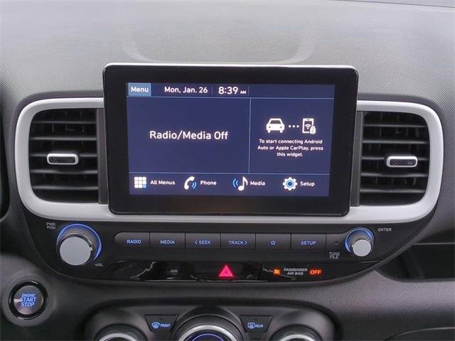 Hyundai Venue Sel W/Two-Tone Roof Fwd 4D Sport Utility - Thumbnail 18