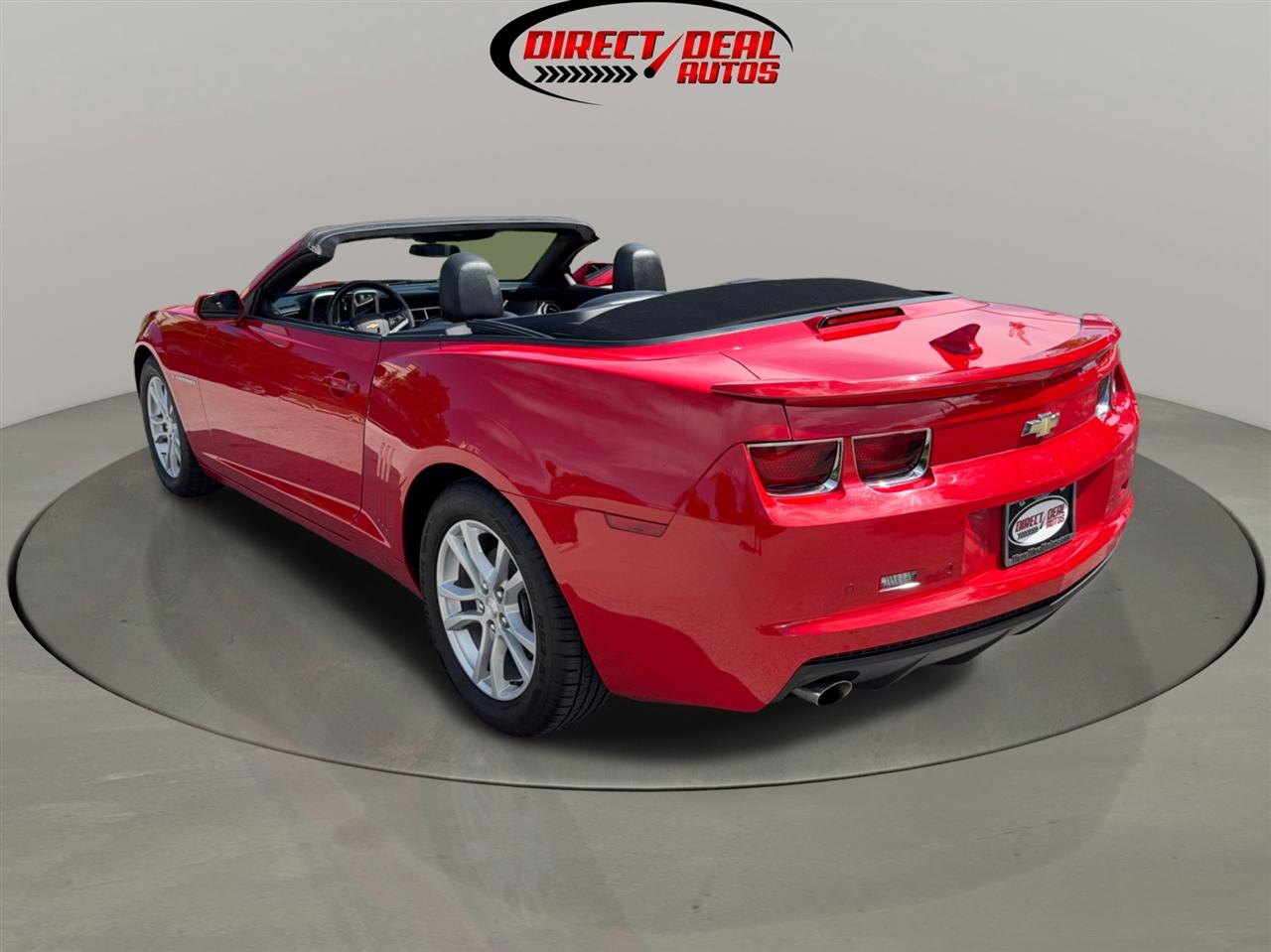 Chevrolet Camaroconvertible 1Lt - Thumbnail 8