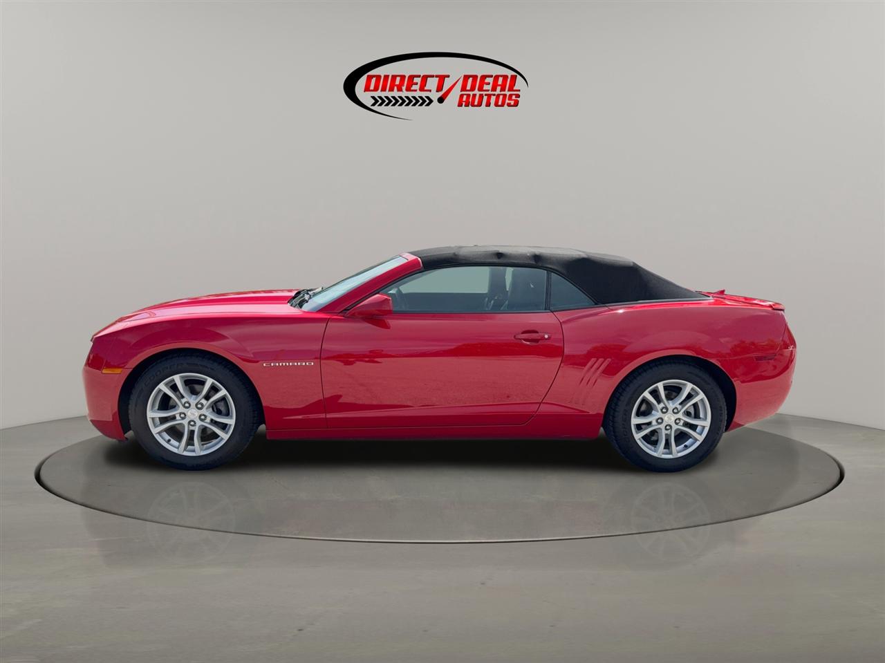 Chevrolet Camaroconvertible 1Lt - Thumbnail 11