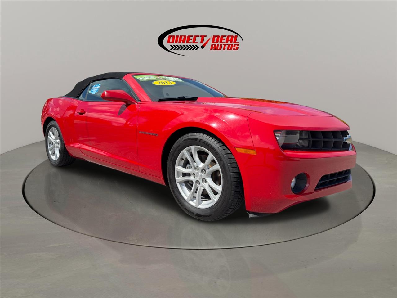 Chevrolet Camaroconvertible 1Lt - Thumbnail 18