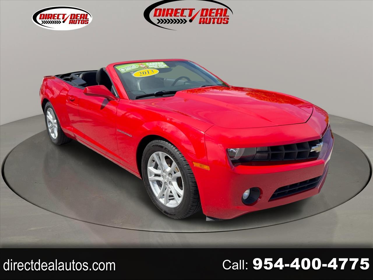 Chevrolet Camaroconvertible 1Lt - View 1