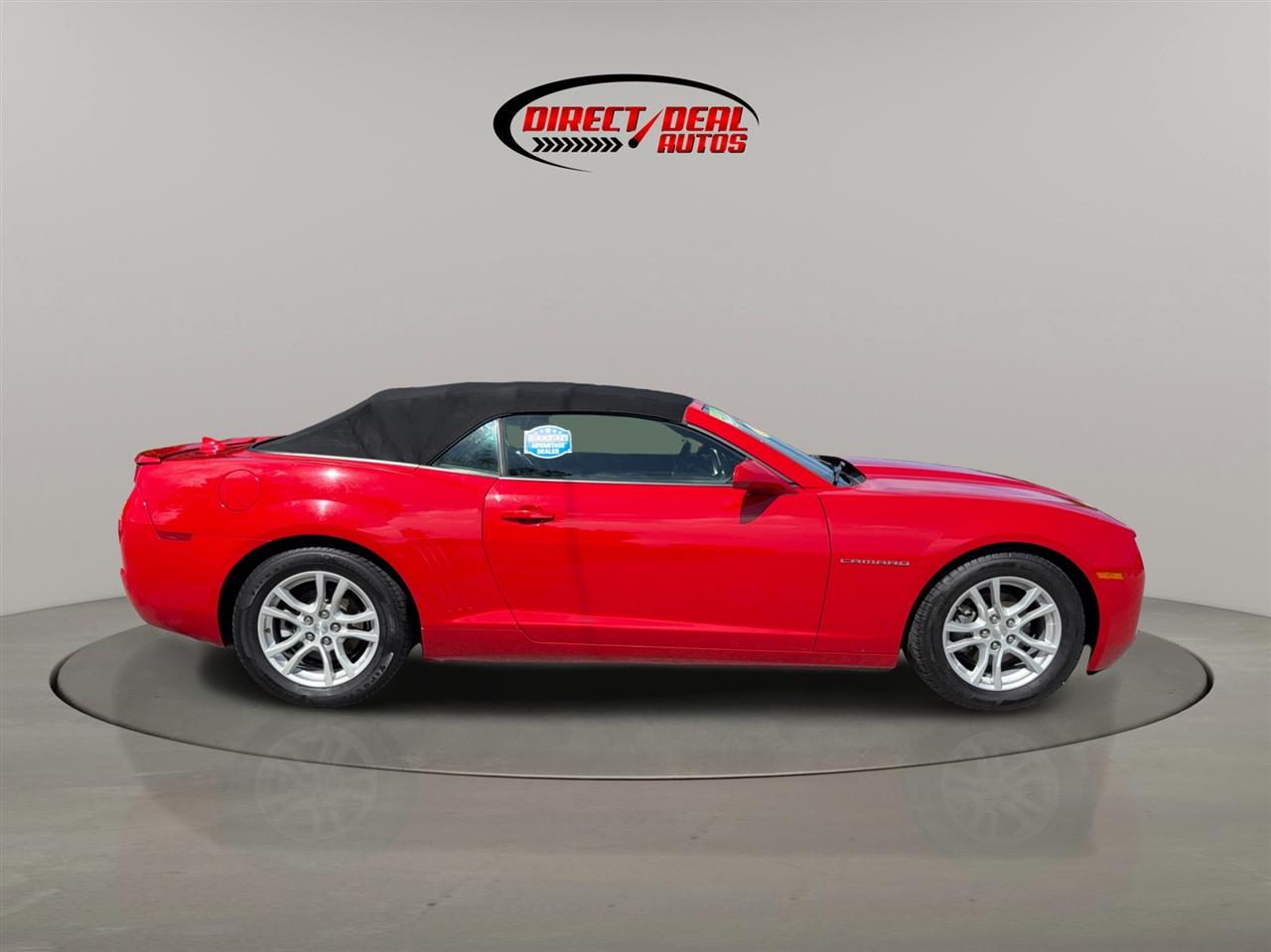 Chevrolet Camaroconvertible 1Lt - Thumbnail 17