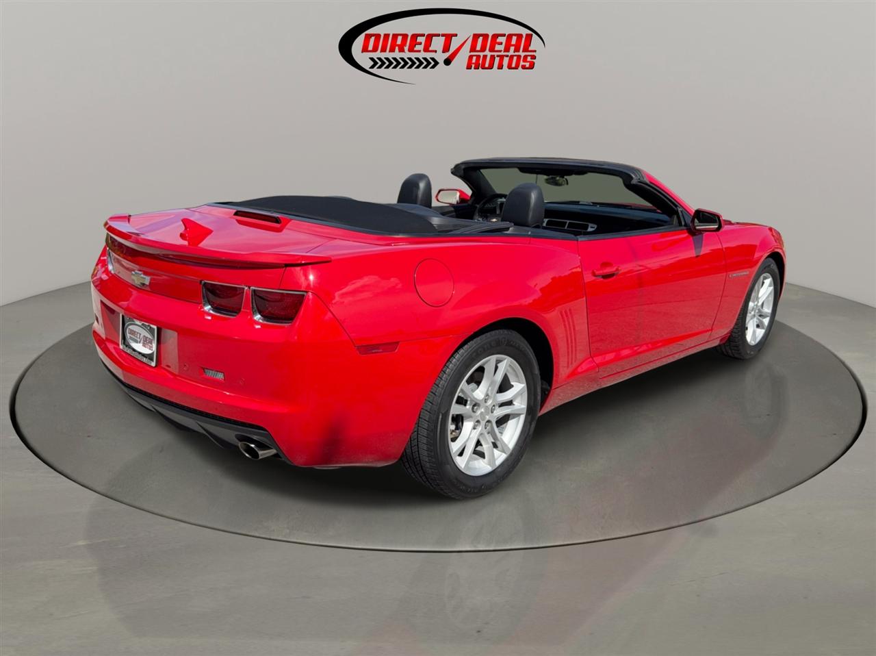 Chevrolet Camaroconvertible 1Lt - Thumbnail 6