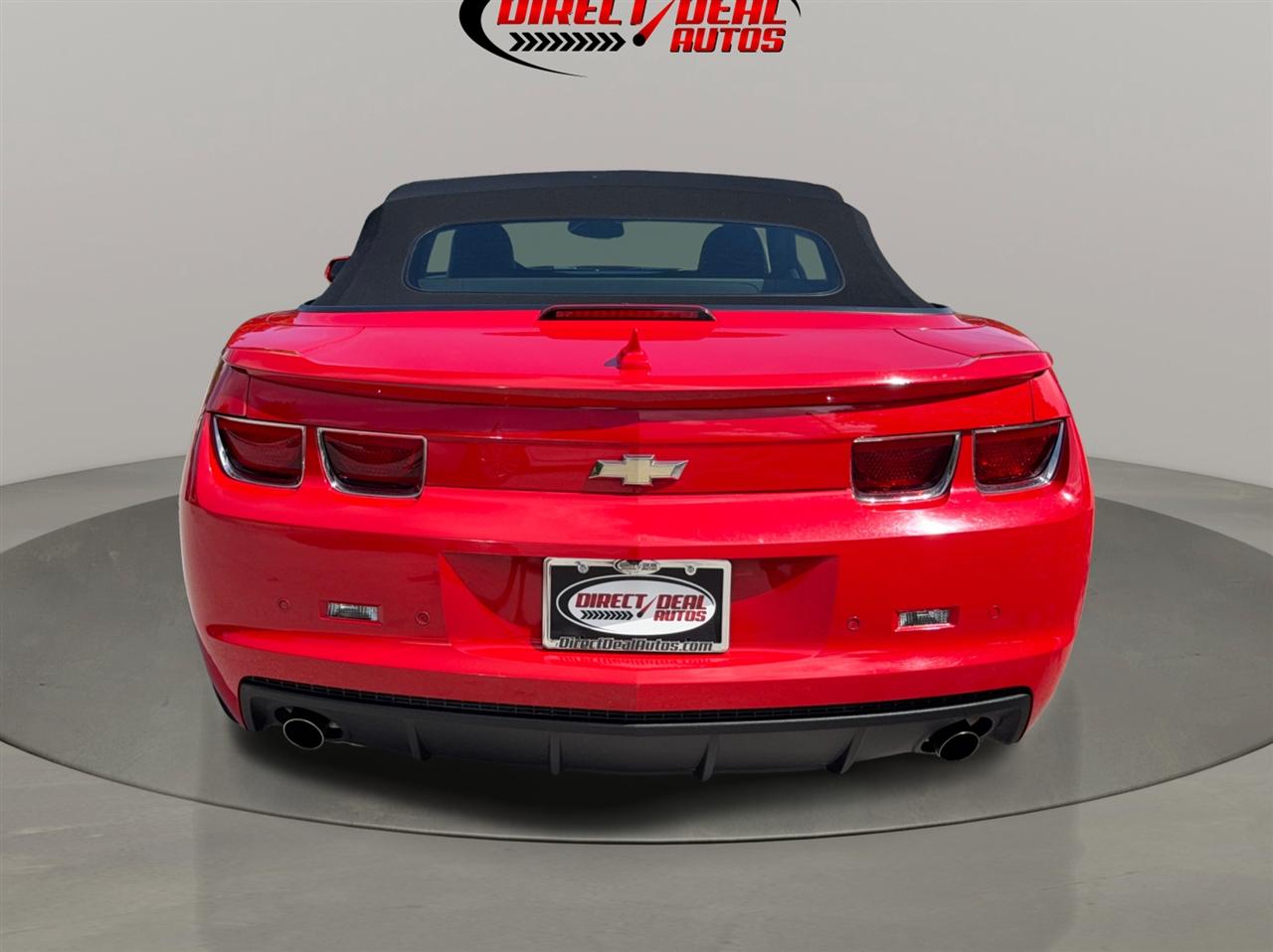 Chevrolet Camaroconvertible 1Lt - Thumbnail 13