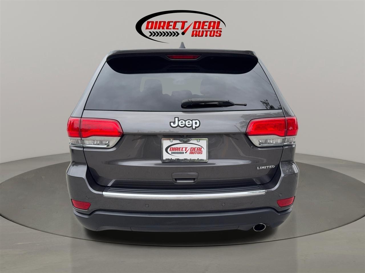 Jeep Grand Cherokeelimited 2Wd - Thumbnail 7