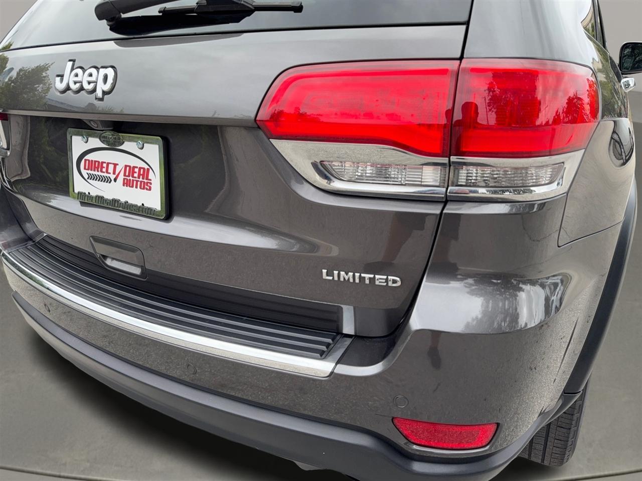 Jeep Grand Cherokeelimited 2Wd - Thumbnail 5