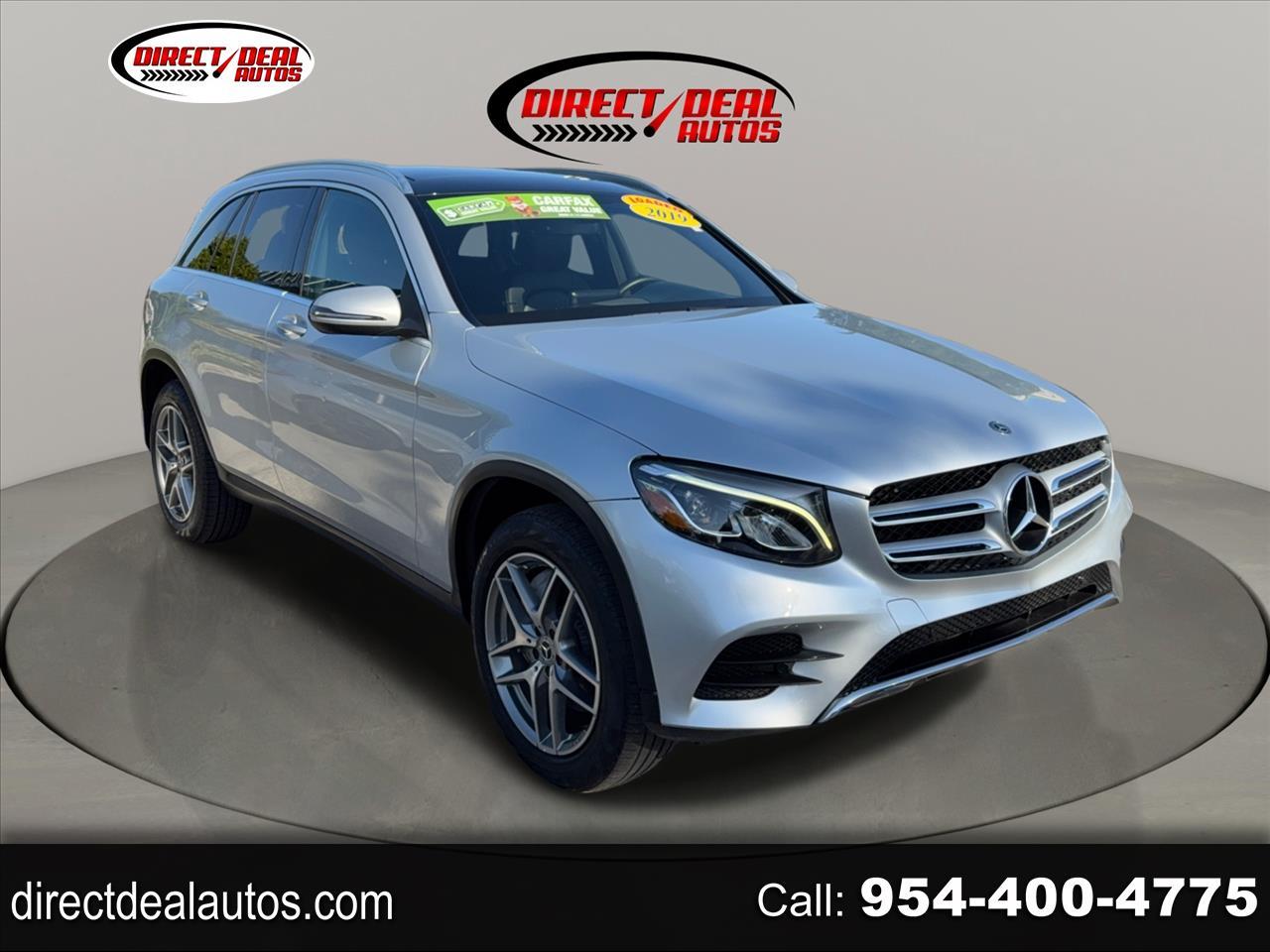 Mercedes-Benz Glc-Classglc300 - View 1