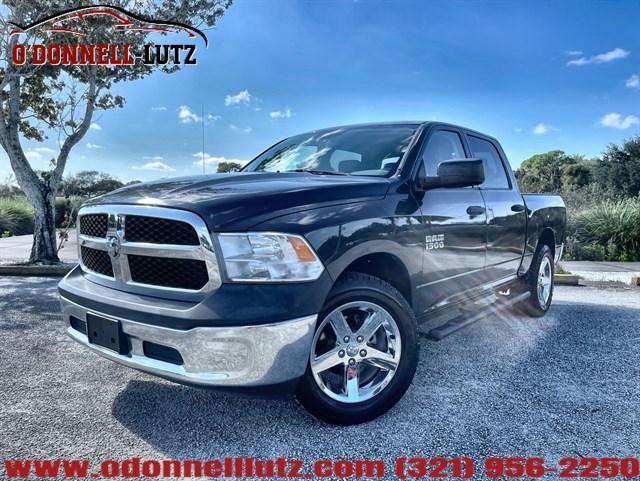 Ram 1500 Tradesman Crew Cab Swb 4Wd | Stock No: No702 - View 1